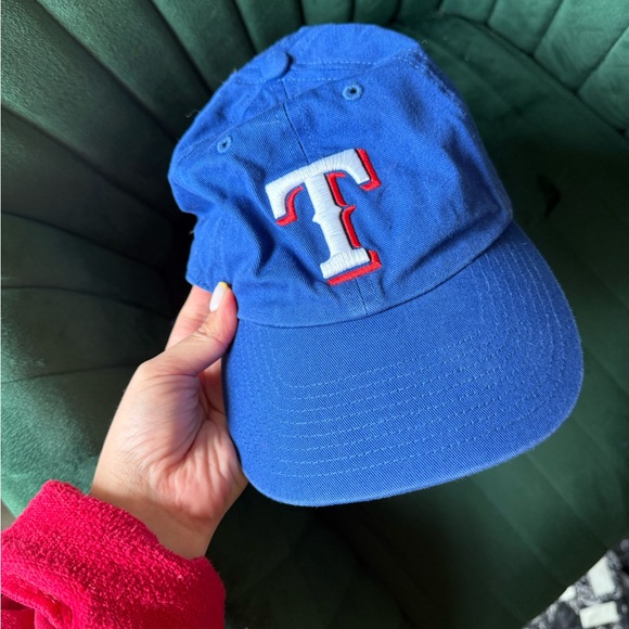 Texas Rangers Blue Hat - Picture 4 of 4